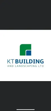 K T Building & Landscaping Logo