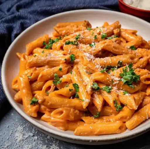 Pink Sauce Pasta