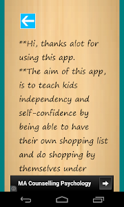 Kids Shopping List screenshot 3