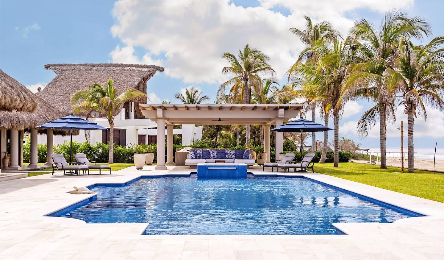 Villa avec terrasse Puerto Escondido