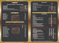 Khayali Pulao menu 2