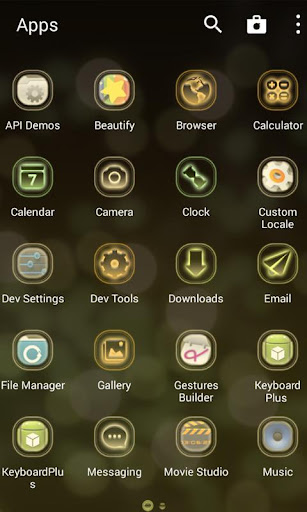 無料个人化AppのSolo Launcher Lights|記事Game