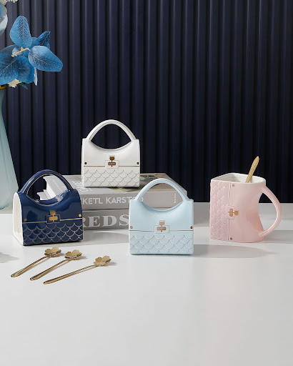 Title 5, Office Household Bag Coffee Cup Carry your esse...