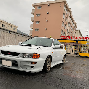 インプレッサ WRX GC8