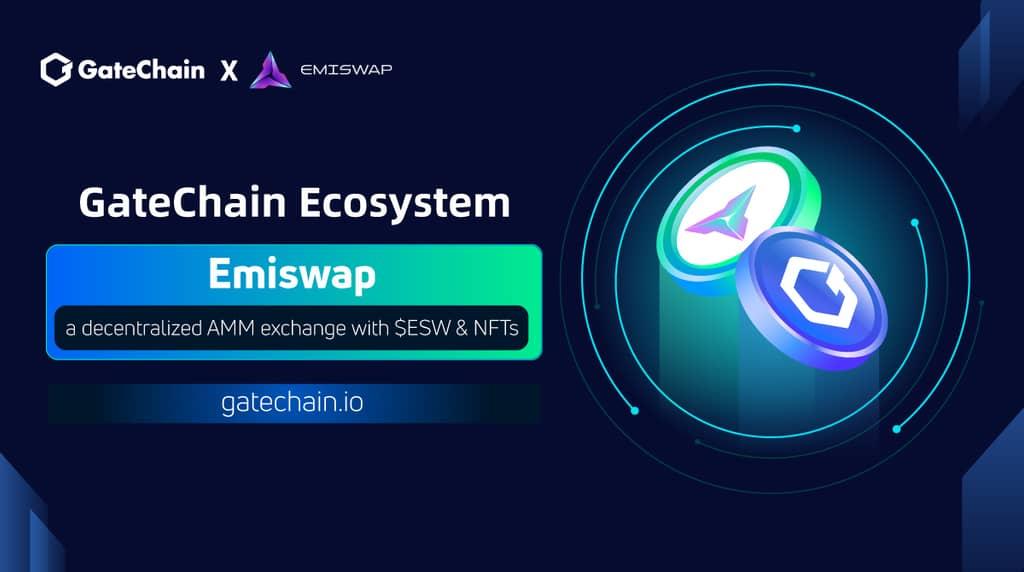 Emiswap: ESW Yönetişim Tokeni ve NFT_ler ile Merkezi Olmayan AMM Borsası