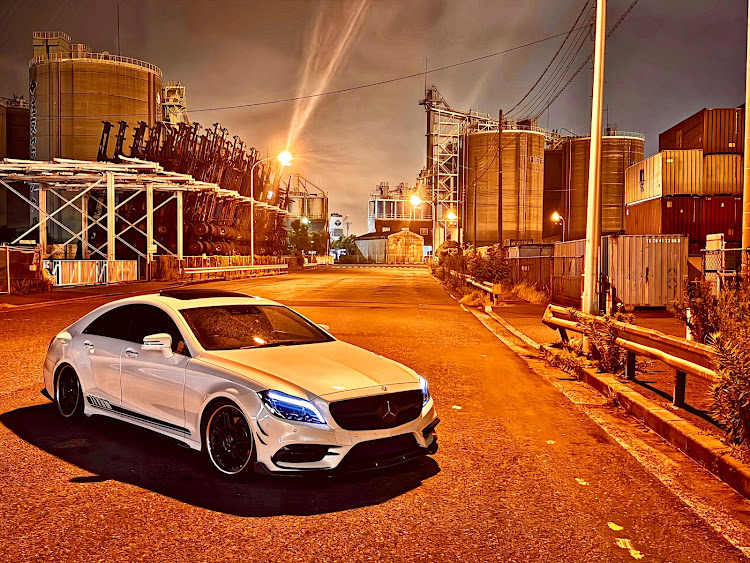 CLSクーペのCLS・メルセデス・撮影に関するカスタム事例の投稿画像2枚目