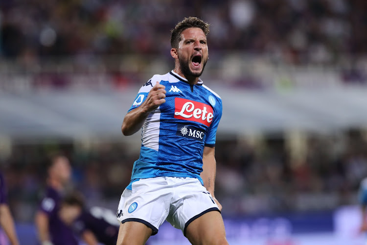 Un nouvel attaquant belge pour succéder à Dries Mertens dans le coeur des supporters de Naples ?