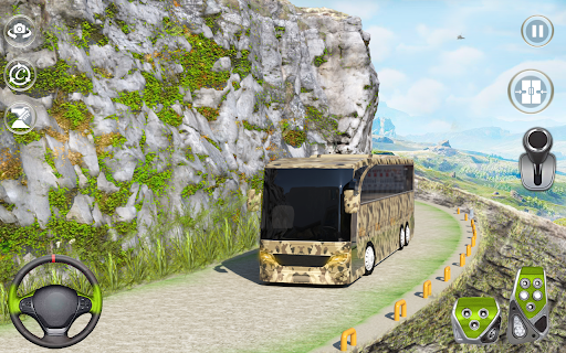 Screenshot Army Bus Game : Bus Simulator