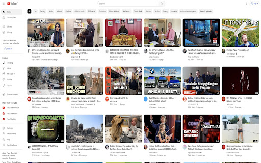 Youtube Shorts Removed