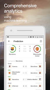 Football Insights – Советы, прогнозы, аналитика v2.0.0.156 Мод Apk (разблокирована) 4