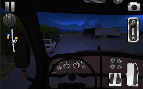 Truck Simulator 3D Screenshot