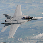 Cover Image of 下载 Fly Airplane F18 Jets 1.01 APK