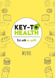 Key-To Health menu 8