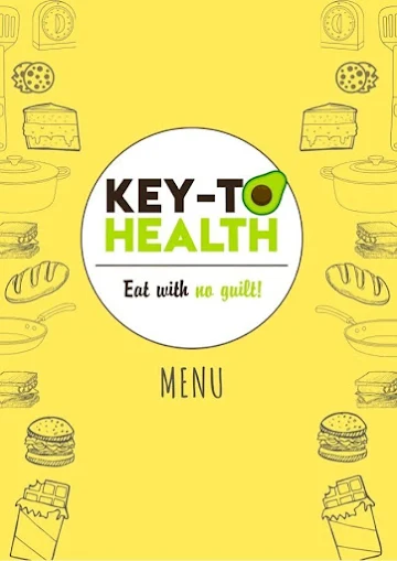 Key-To Health menu 