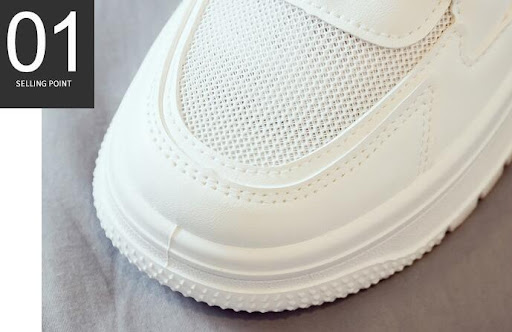 Title 10, Mesh Breathable Womens Sports Casual Shoes Com...