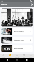 Bible Center Church Screenshot