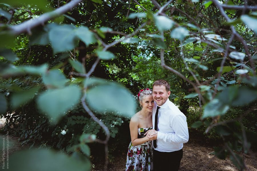 Fotógrafo de bodas Olga Nesterova (neste). Foto del 11 de agosto 2014