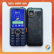 {Free Ship}Điện Thoại Nokia D17 2 Sim Giá Rẻ Pin Khủng Cho Người Già