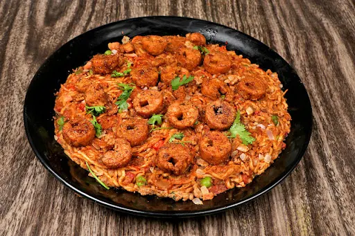 Chicken Seekh Kebab Maggi