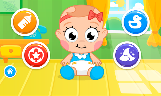 Baby care : baby games