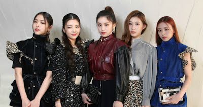 Louis Vuitton Gifted The ITZY Members Personalized Bags - Koreaboo