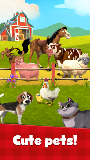 Screenshot Happy Town Farm: Farming Games