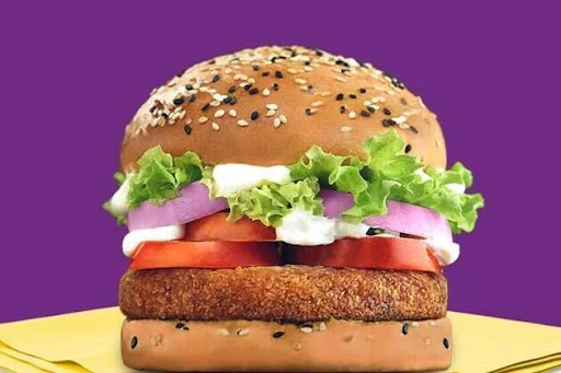 Veg Double Tikki Club Burger