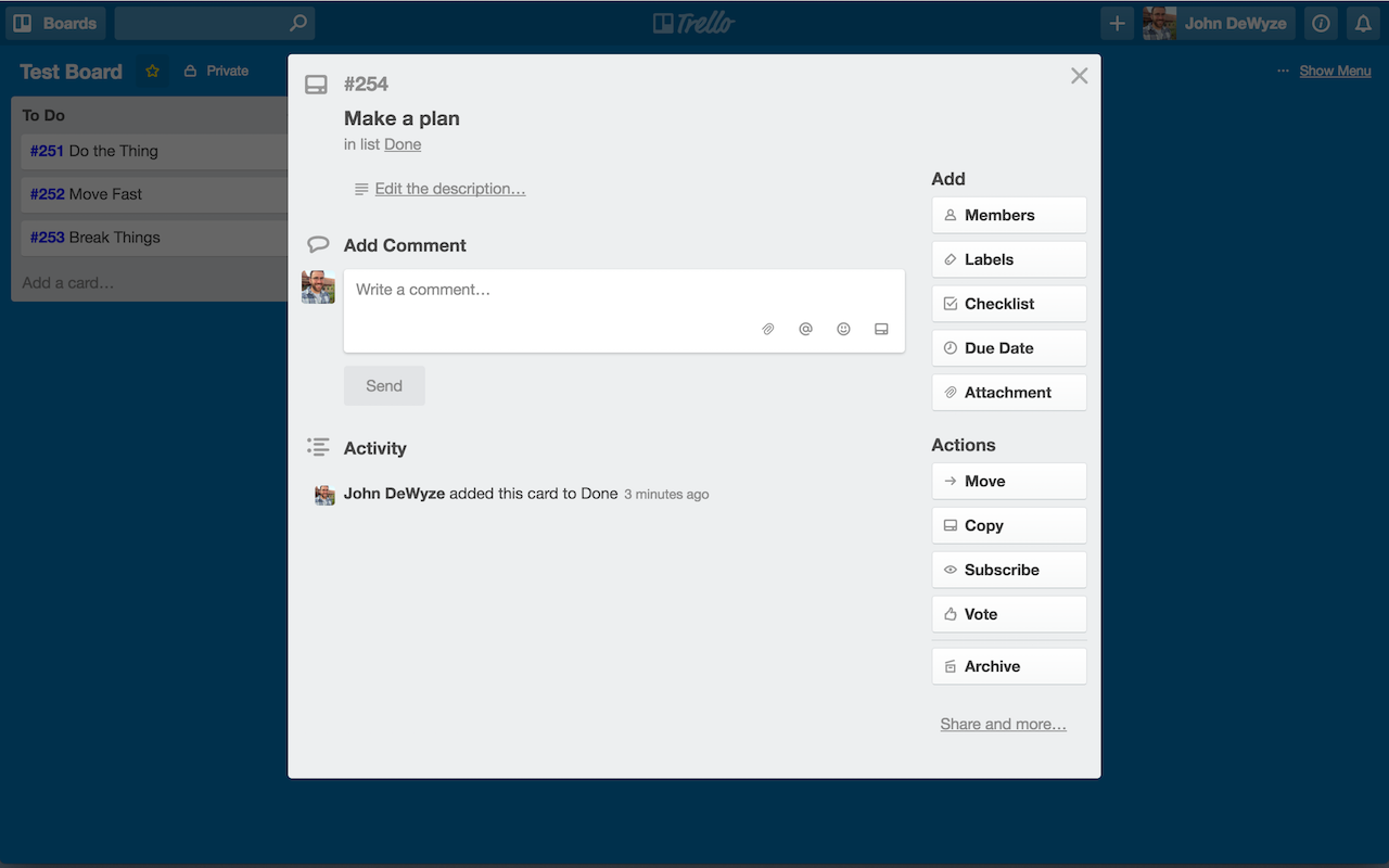 Trello Card Numbers Preview image 1