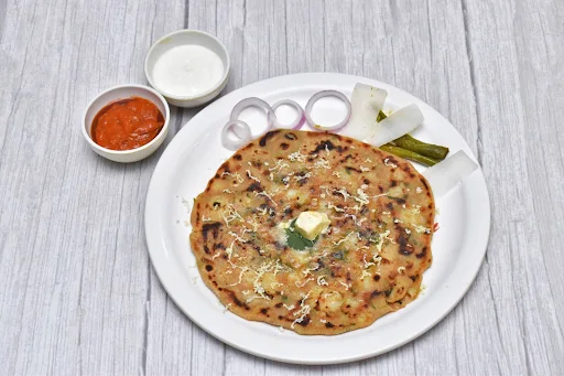 Mix Paratha