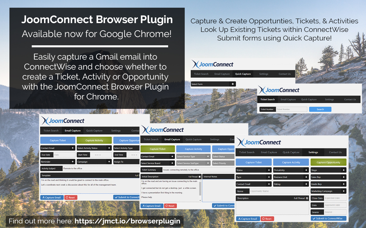 JoomConnect Browser Plugin Preview image 3