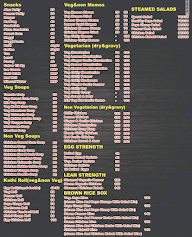 Tashan Shakes & Cafe menu 8