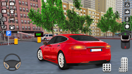 Screenshot Extreme Car Driving-Dr Parking