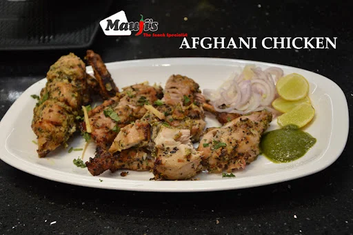 Afghani Chicken Half