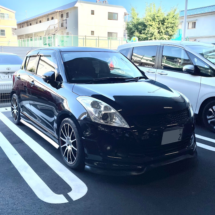 スイフトのスイフト・スイフトスポーツ・お盆休み・夏休み・お盆に関するカスタム事例の投稿画像1枚目