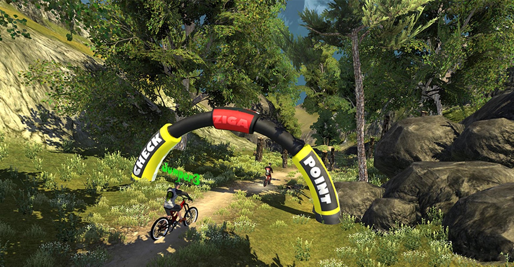 MTB DownHill: Multiplayer - Android Apps on Google Play