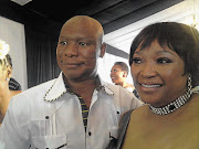 Zindzi Mandela-Hlongwane and her groom, Molapo Motlhajwa, celebrated their marriage in Ikageng, North West, yesterday