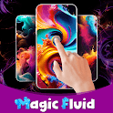 Magic Fluid- 4D Live Wallpaper