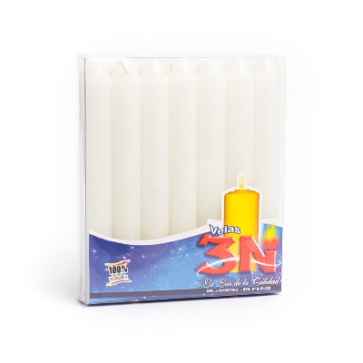 Velas Blancas N° 3 – Kipp