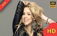 Shakira Wallpapers HD New Tab small promo image