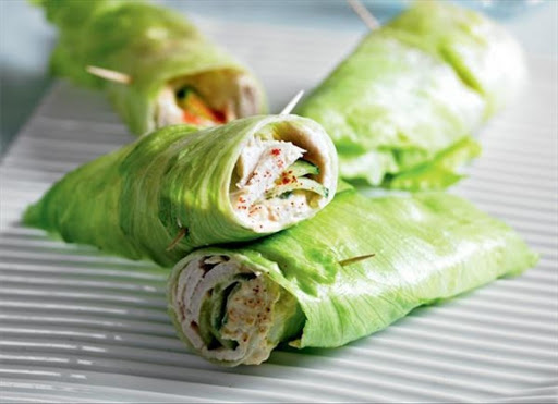 HEALTHY TURKEY WRAP