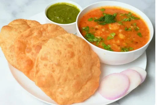 Special Poori Aloo Sabzi