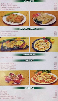 Paradise Omlet & Cafe menu 5