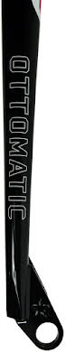 Ciari Ottomatic Pro 20" Fork 20mm DO 1-1/8" Steerer Black alternate image 0