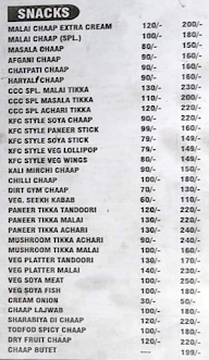 Chacha Chaap Corner & Caterers menu 4