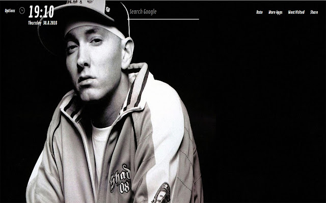 Eminem HD Wallpapers for NewTab