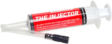 Stans No Tubes Tire Sealant Injector - Presta, Schrader alternate image 0