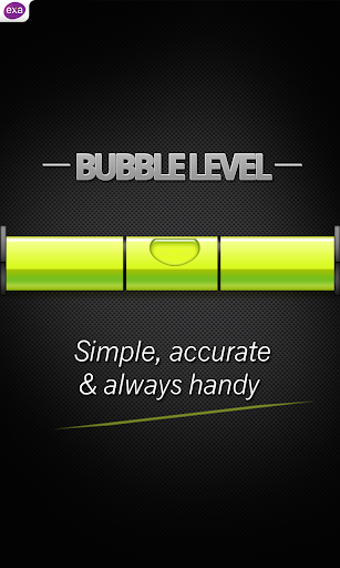 Screenshot Pocket Bubble Level