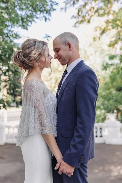Huwelijksfotograaf Irina Kolosova (kolosova). Foto van 12 november 2018