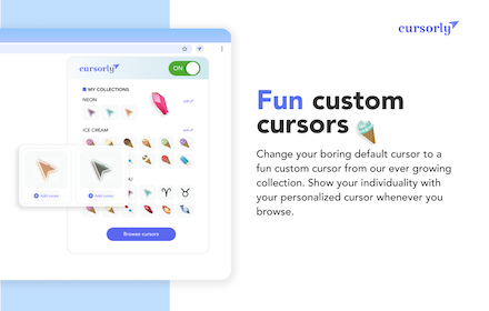 Cursorly - Fun Custom Cursors for Chrome™ Preview image 6
