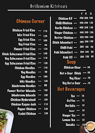 Grillenium Kitchen's menu 2